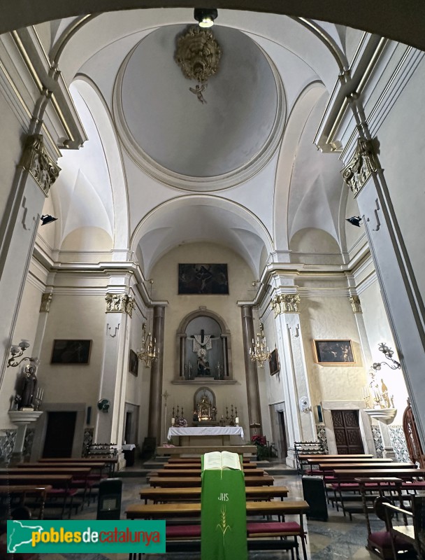 Ulldecona - Església de Sant Lluc. Capella del Santíssim (Foto: Albert Esteves, 2024) Ulldecona - Església de Sant Lluc. Capella del Santíssim