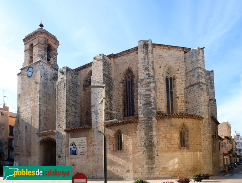Ulldecona - Església de Sant Lluc (Foto: Albert Esteves, 2024) Ulldecona - Església de Sant Lluc