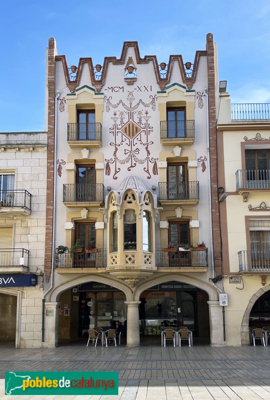 Ulldecona - Casa de la Feligresa