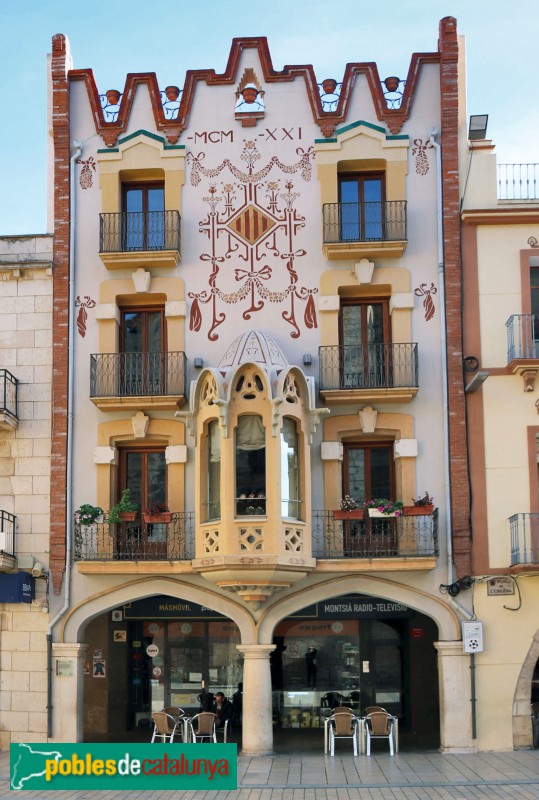 Ulldecona - Casa de la Feligresa