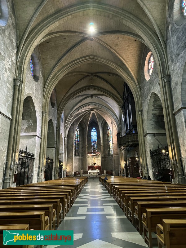 Vilafranca del Penedès - Basílica de Santa Maria