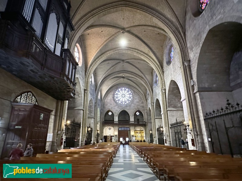 Vilafranca del Penedès - Basílica de Santa Maria