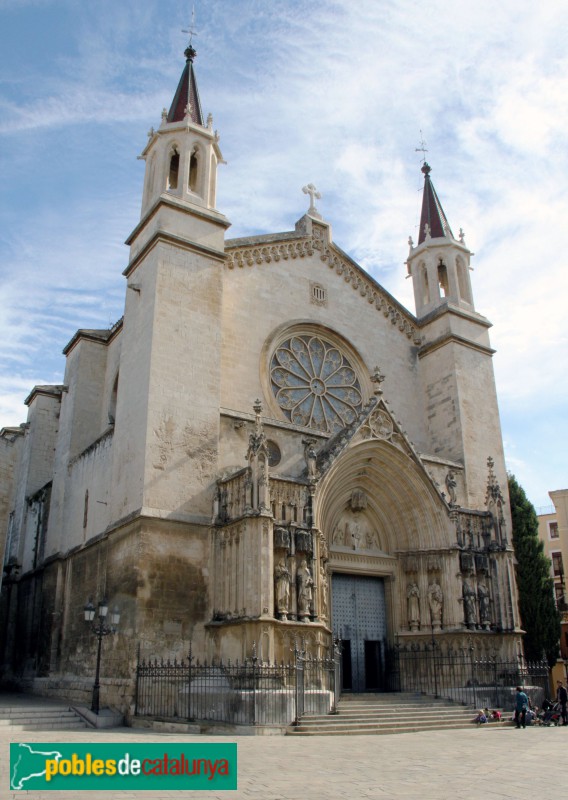 Vilafranca - Basílica de Santa Maria