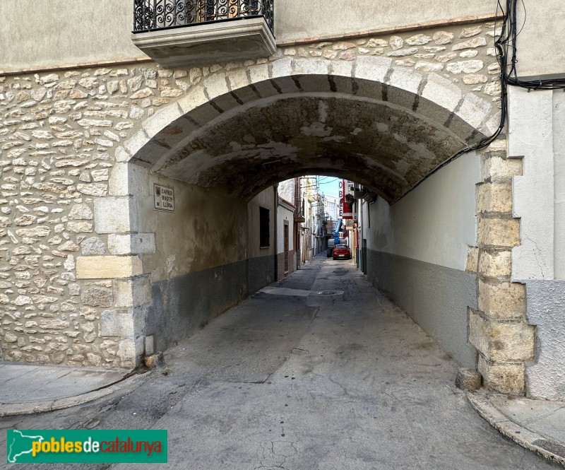 Ulldecona - Carrer Roger de Llúria