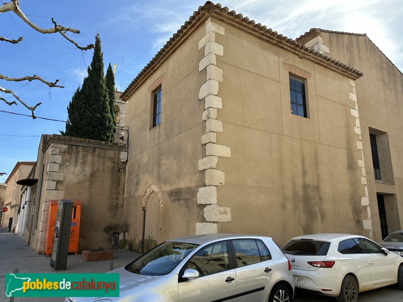 Ulldecona - Església del Roser (Casa de Cultura)