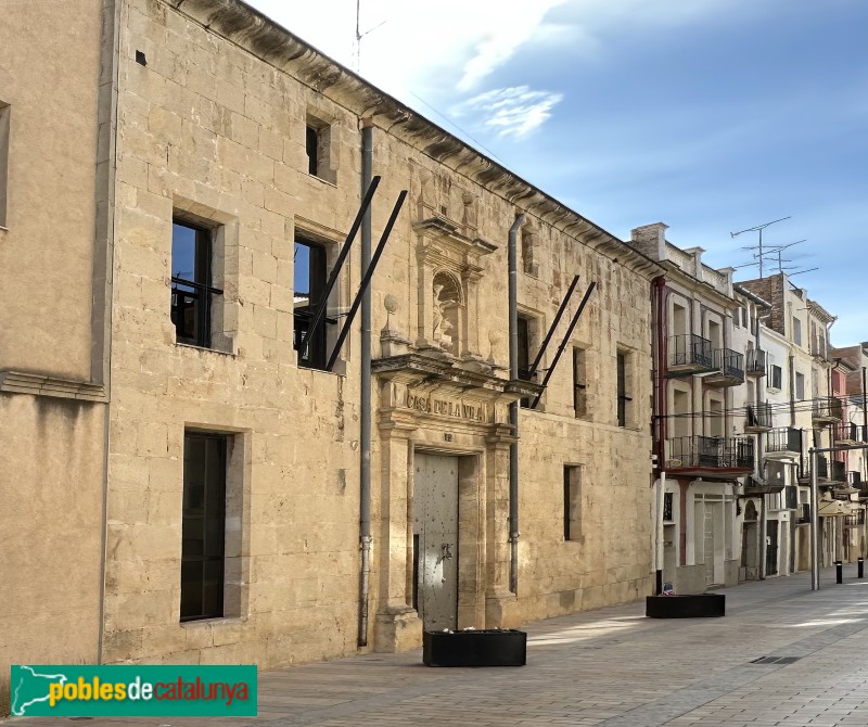 Ulldecona - Convent dels Dominics (Casa de la Vila) (Foto: Albert Esteves, 2024) Ulldecona - Convent dels Dominics (Casa de la Vila)