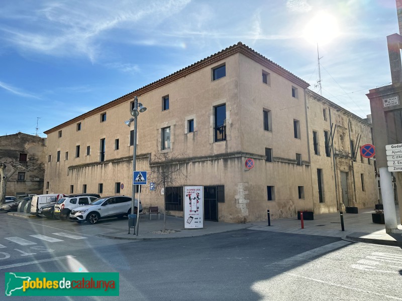 Ulldecona - Convent dels Dominics (Casa de la Vila)