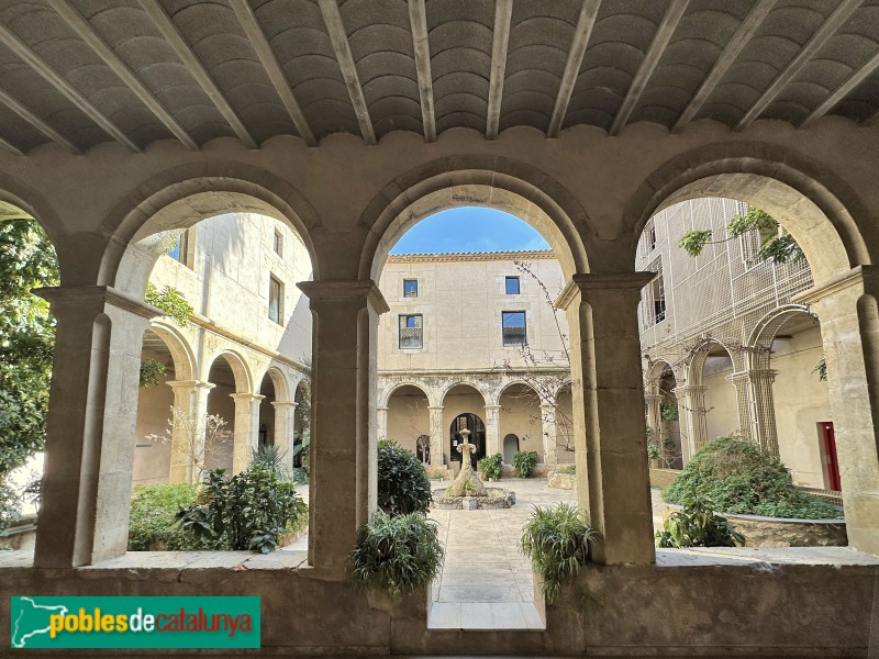 Ulldecona - Convent dels Dominics (Casa de la Vila) (Foto: Albert Esteves, 2024) Ulldecona - Convent dels Dominics (Casa de la Vila)