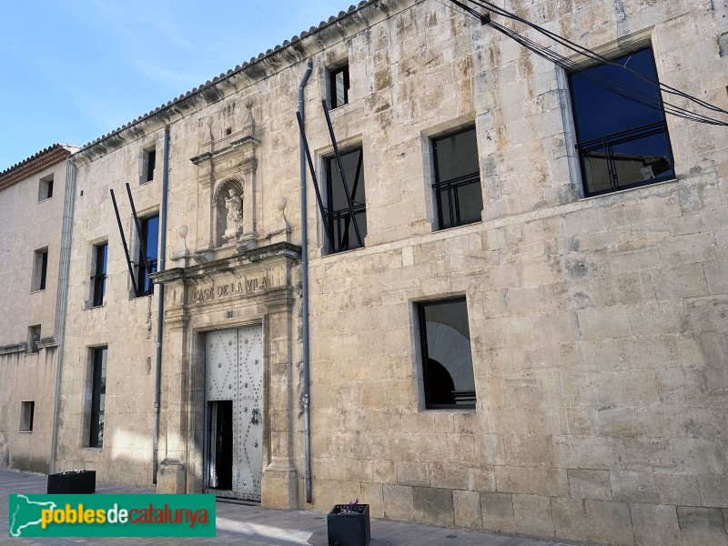 Ulldecona - Convent dels Dominics (Casa de la Vila) (Foto: Albert Esteves, 2024) Ulldecona - Convent dels Dominics (Casa de la Vila)