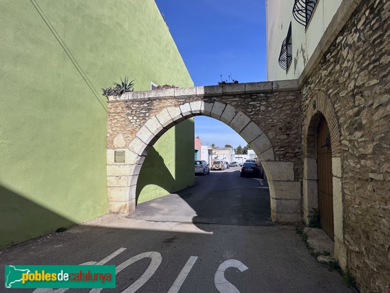 Ulldecona - Arc del carrer General Cabrera