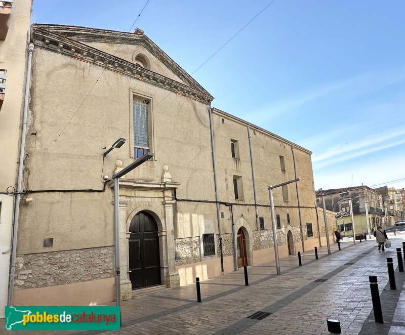 Ulldecona - Convent de les Monges Agustines (o de la Magdalena)