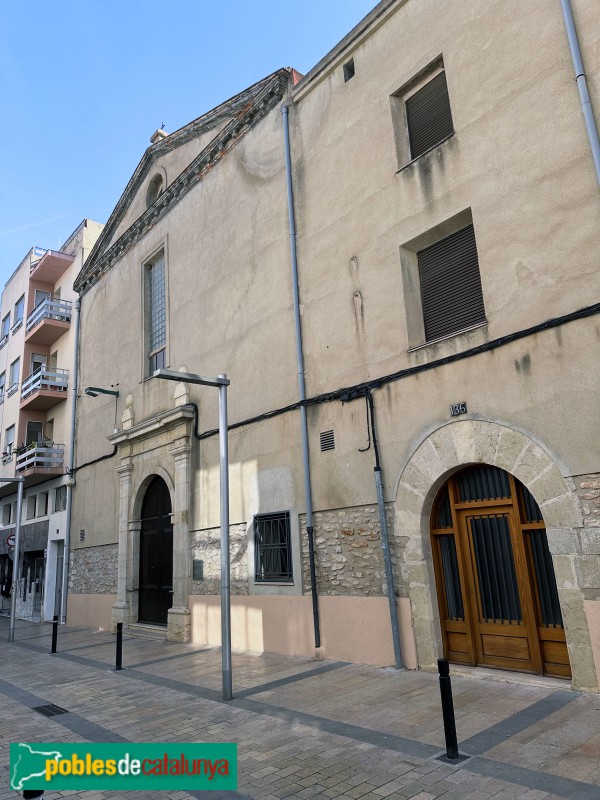 Ulldecona - Convent de les Monges Agustines (o de la Magdalena)