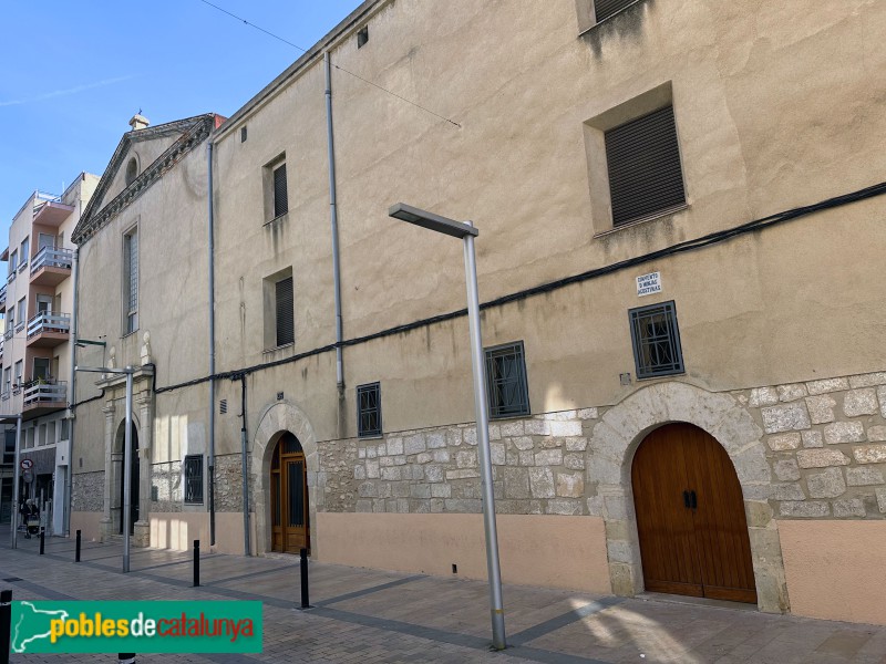 Ulldecona - Convent de les Monges Agustines (o de la Magdalena)