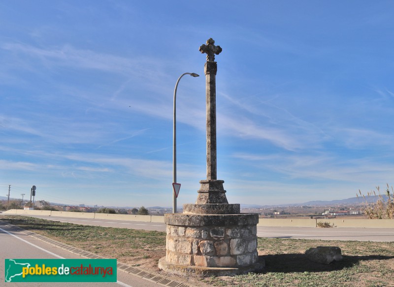 Vilafranca del Penedès - Creu de la Pelegrina