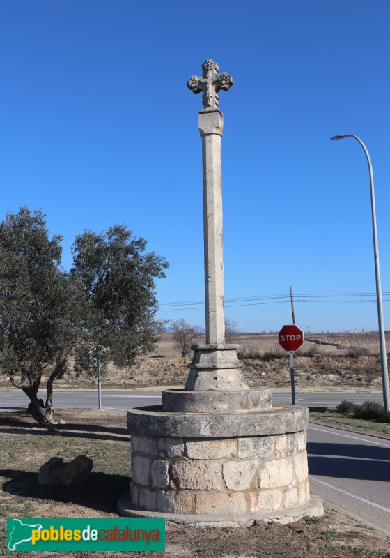 Vilafranca del Penedès - Creu de la Pelegrina