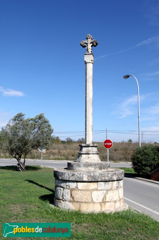 Vilafranca del Penedès - Creu de la Pelegrina