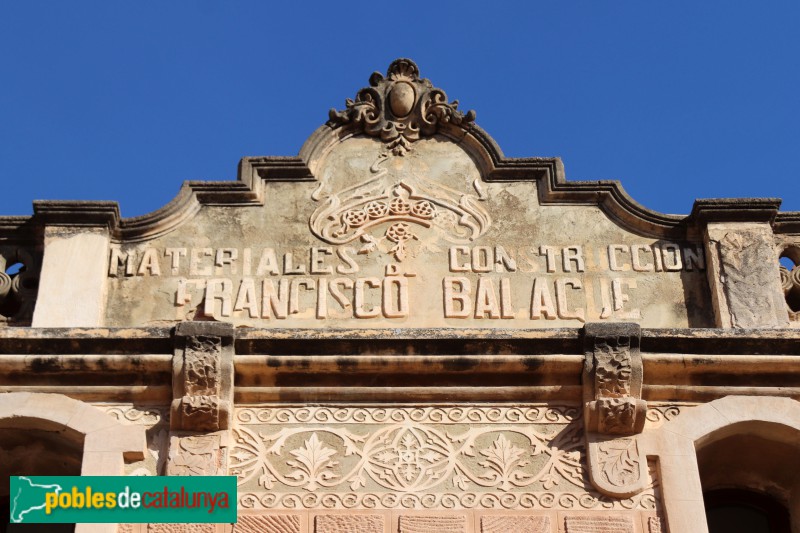 Ulldecona - Casa Balagué-Solà