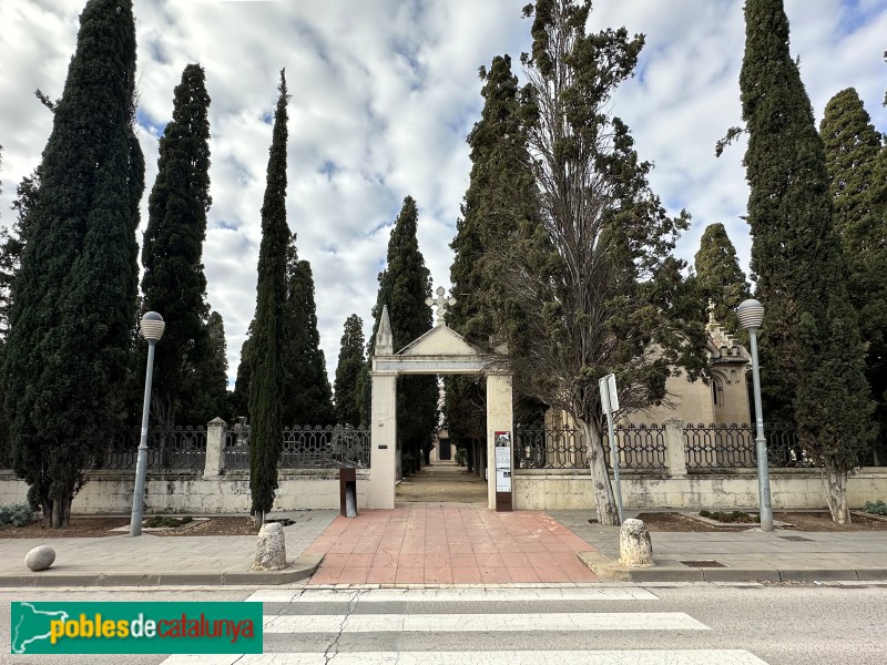 Vilafranca del Penedès - Cementiri