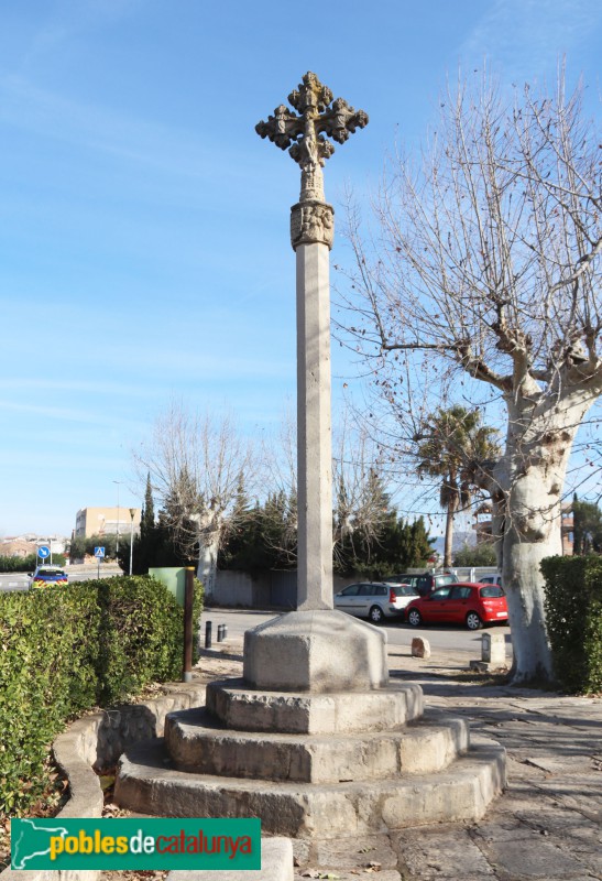 Ulldecona - Creu de l'Ermita de Loreto (Foto: Albert Esteves, 2024) Ulldecona - Creu de l'Ermita de Loreto