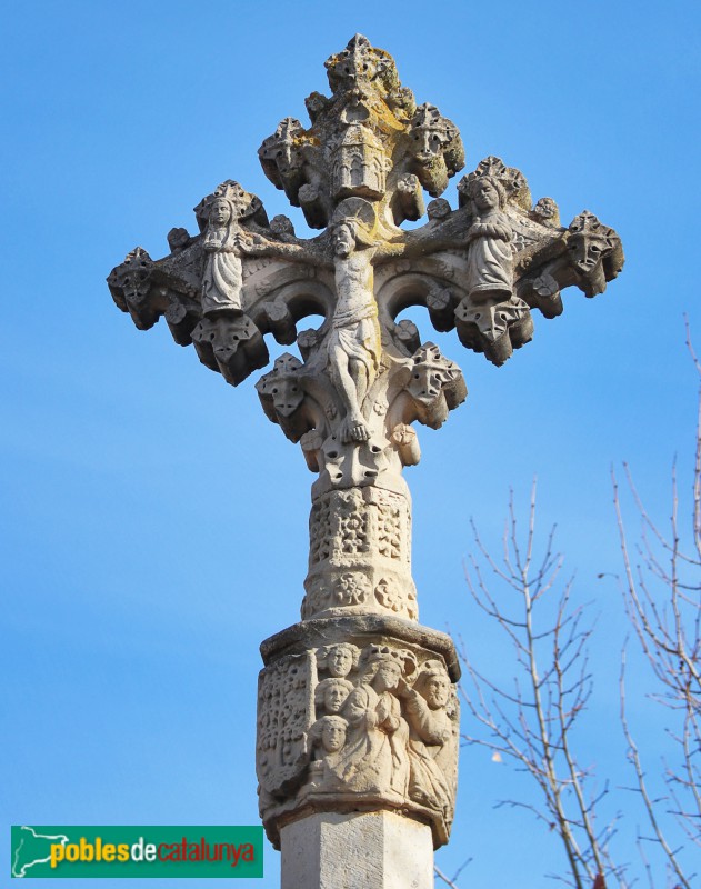 Ulldecona - Creu de l'Ermita de Loreto (Foto: Albert Esteves, 2024) Ulldecona - Creu de l'Ermita de Loreto