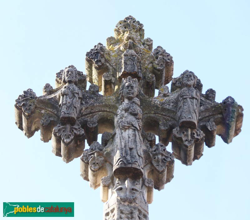 Ulldecona - Creu de l'Ermita de Loreto