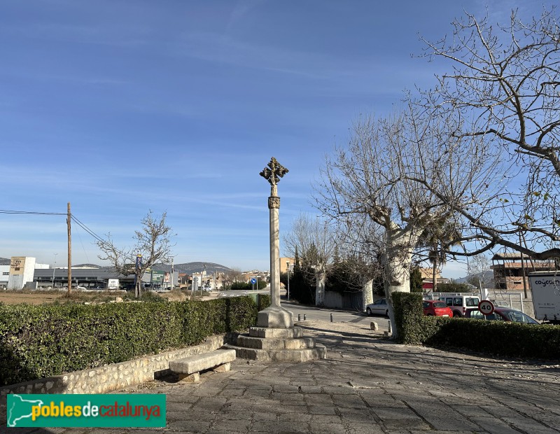 Ulldecona - Creu de l'Ermita de Loreto (Foto: Albert Esteves, 2024) Ulldecona - Creu de l'Ermita de Loreto