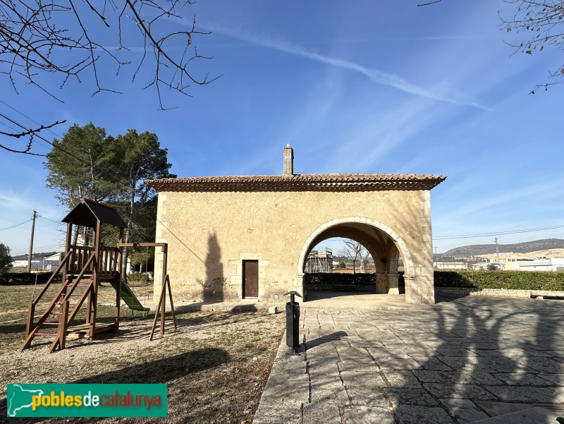 Ulldecona - Ermita de la Mare de Déu de Loreto (Foto: Albert Esteves, 2024) Ulldecona - Ermita de la Mare de Déu de Loreto