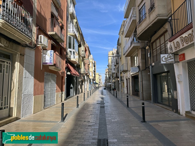 Ulldecona - Carrer Major