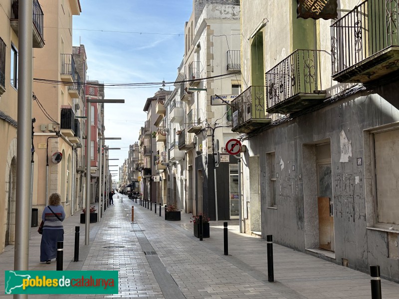 Ulldecona - Carrer Major