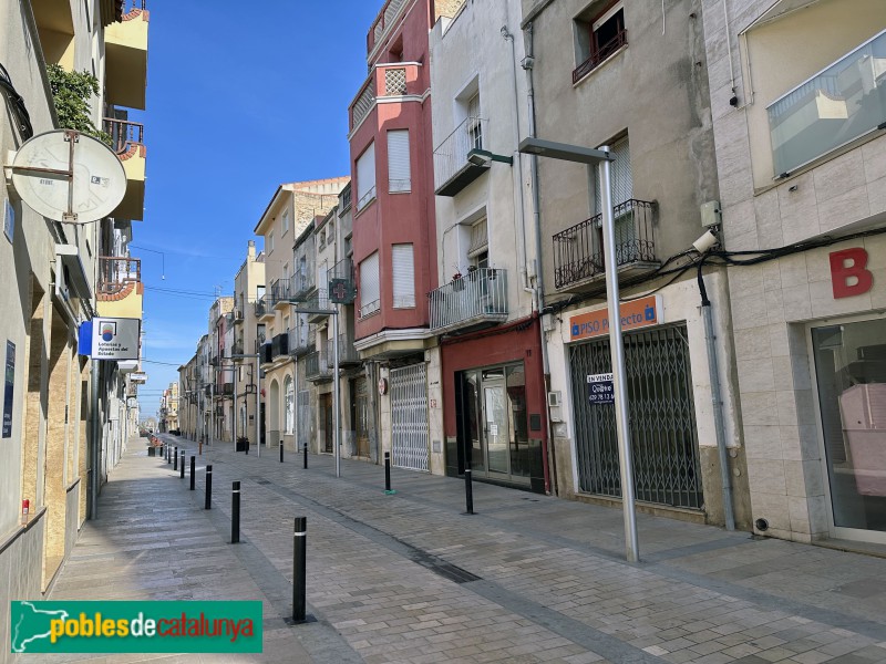 Ulldecona - Carrer Major