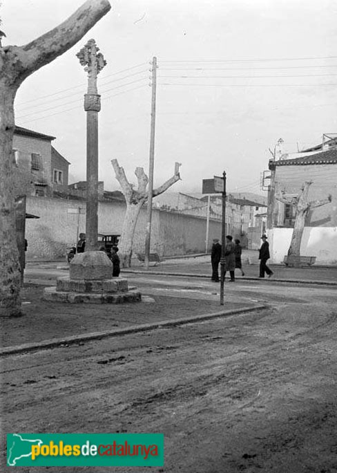 Ulldecona - Creu de la Plaça