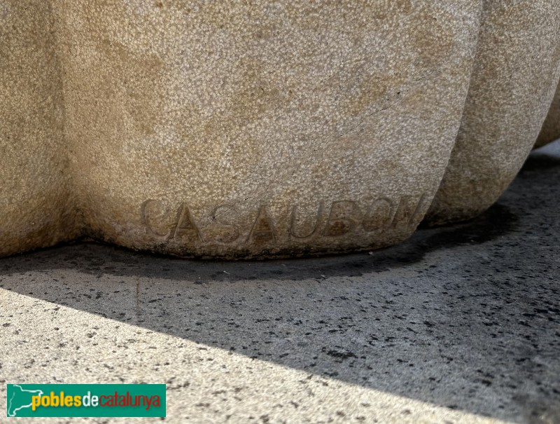 Ulldecona - Escultura al Passeig de la Generalitat