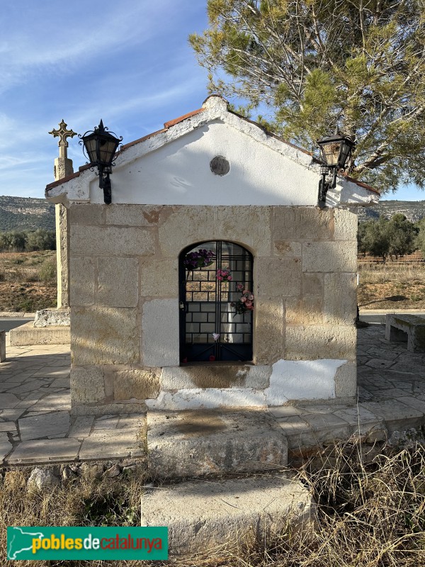 Ulldecona - Capella-pedró de la Pietat