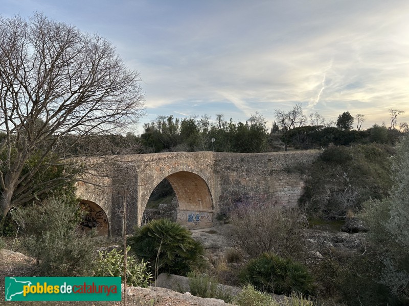 Ulldecona - Pont de l'Olivar