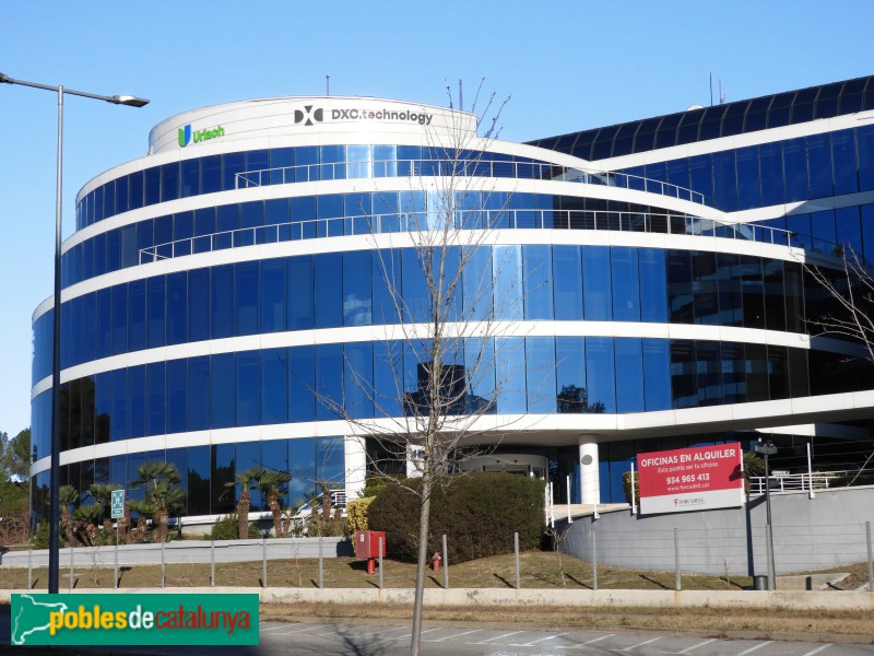 Sant Cugat del Vallès - Edifici Deutsche Bank (Sant Cugat Green)