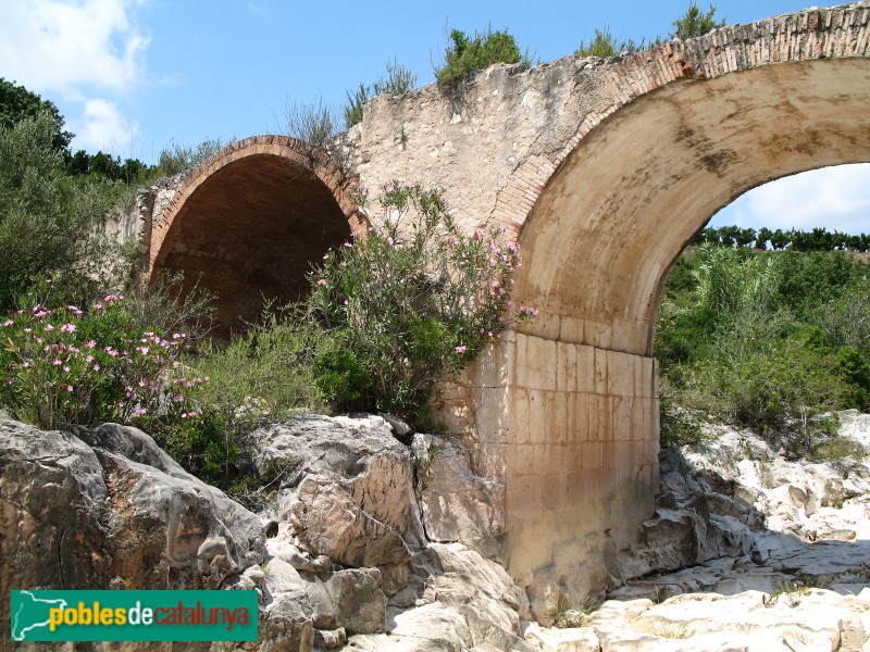 Ulldecona - Pont de les Caixetes