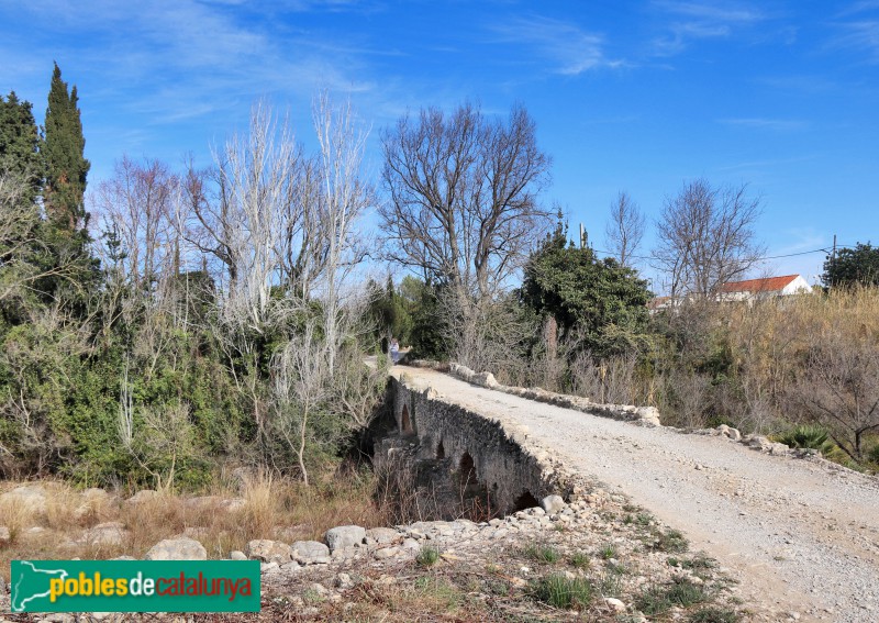 Ulldecona - Pont del Molí de l'Om