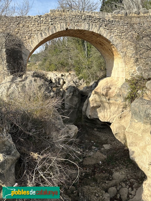 Ulldecona - Pont del Molí de l'Om