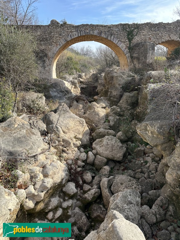 Ulldecona - Pont del Molí de l'Om