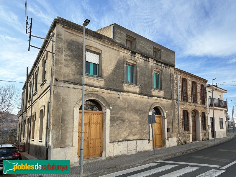 Ulldecona - Molí de Fibla, el Castell