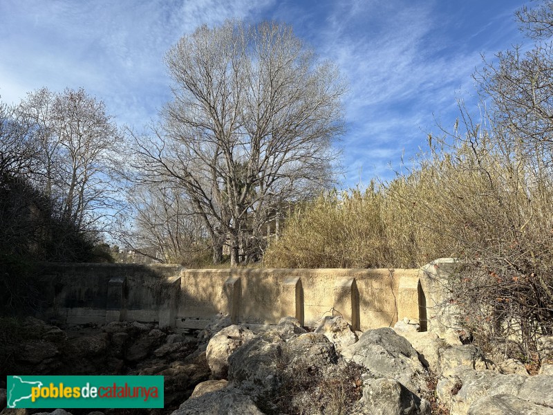 Ulldecona - Séquia del Castell (Foto: Albert Esteves, 2024) Ulldecona - Séquia del Castell