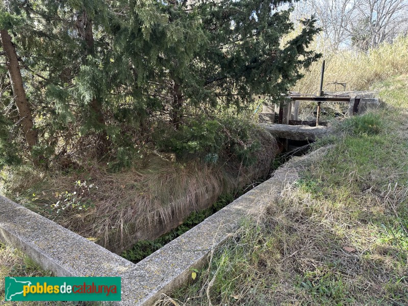 Ulldecona - Séquia del Castell