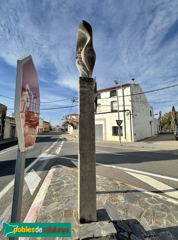 Ulldecona - Monument al barri del Castell