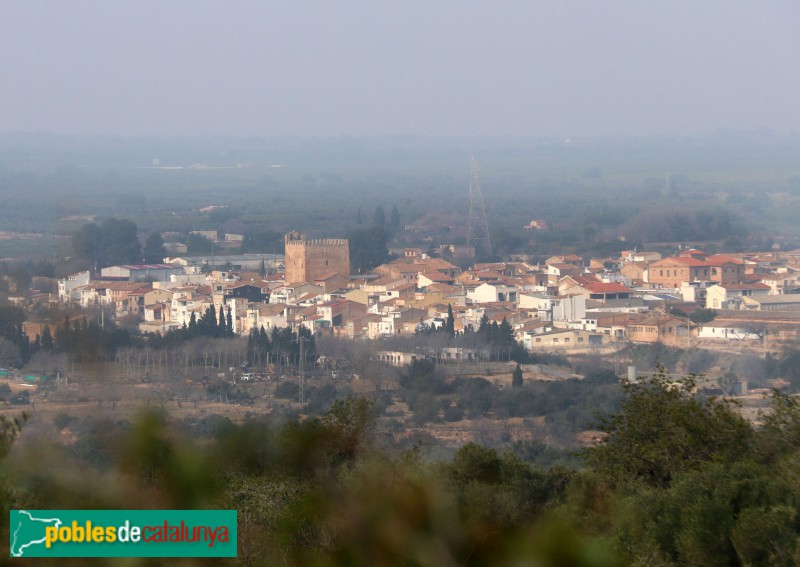 La Galera, des de Godall