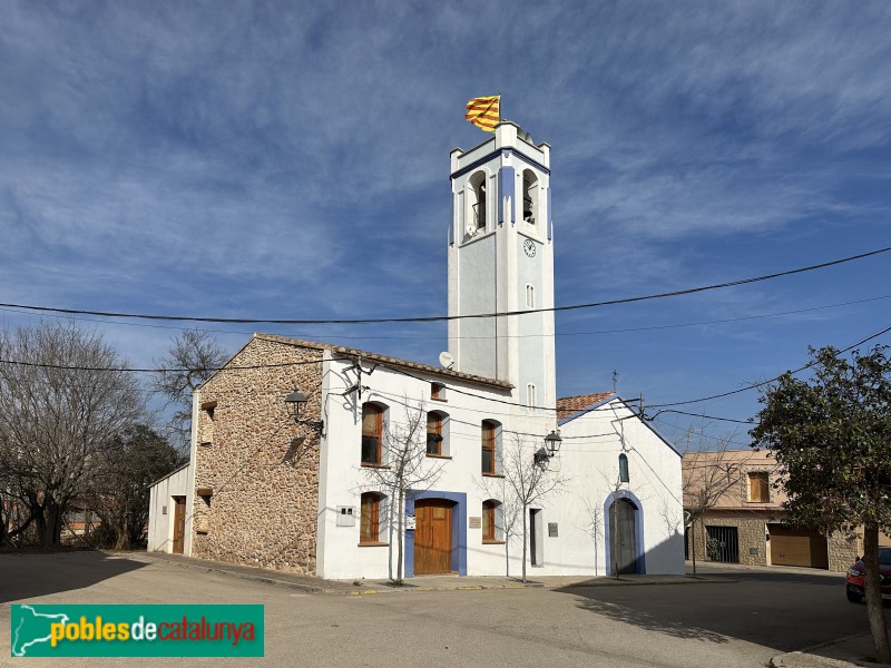 Ulldecona - Església de Sant Antoni de Pàdua d'Els Valentins