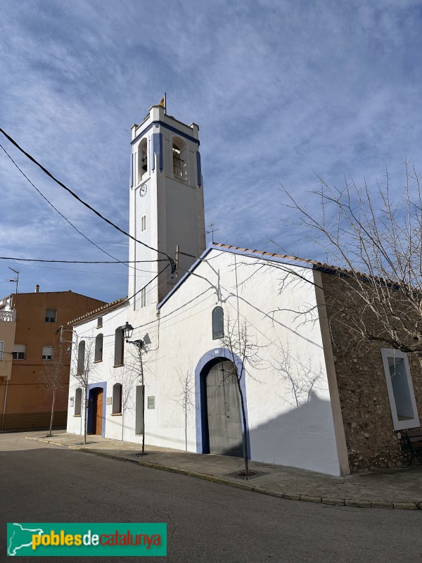 Ulldecona - Església de Sant Antoni de Pàdua d'Els Valentins