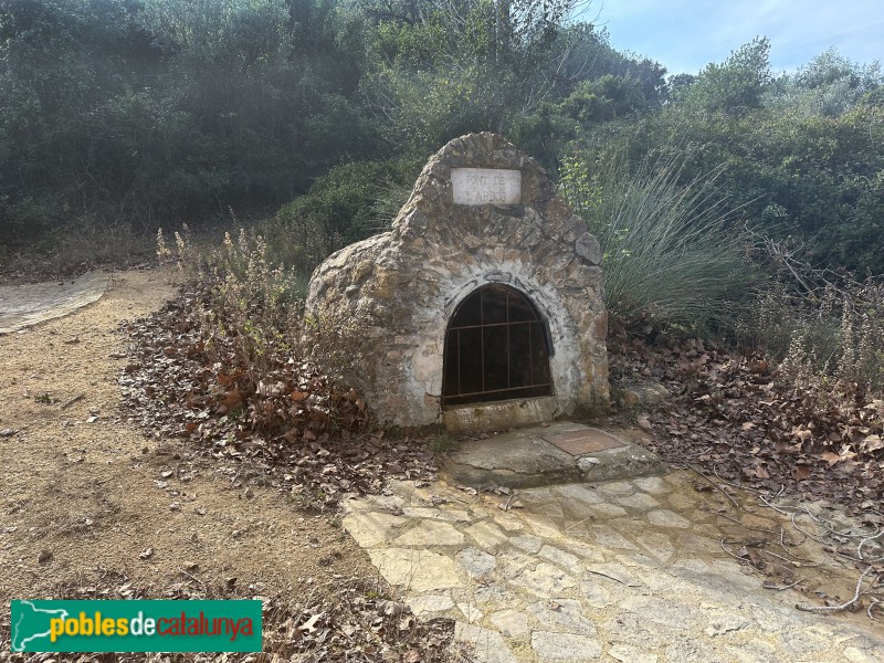 Godall - Font de l'Arboç (Foto: Albert Esteves, 2024) Godall - Font de l'Arboç