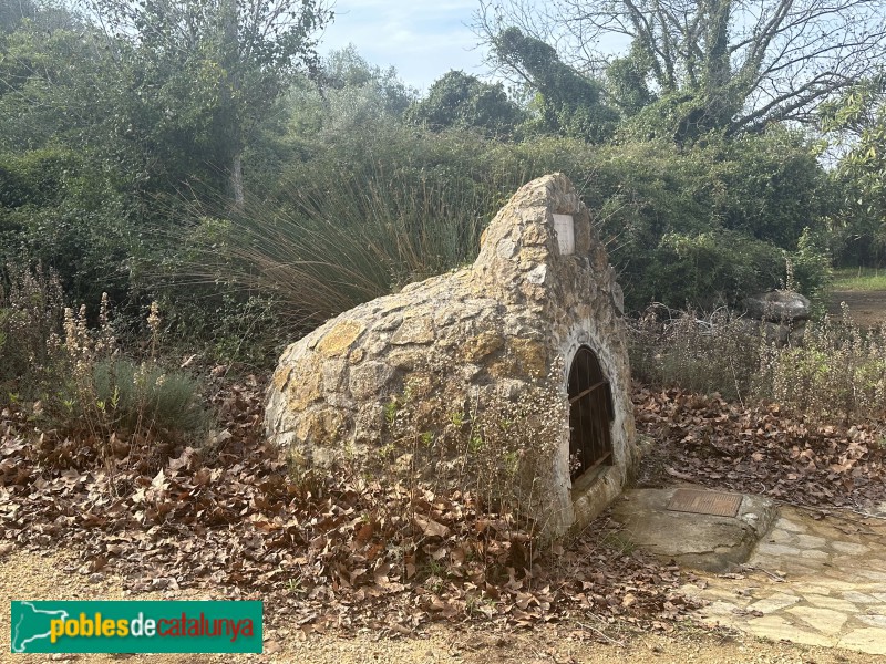 Godall - Font de l'Arboç (Foto: Albert Esteves, 2024) Godall - Font de l'Arboç