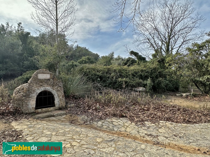 Godall - Font de l'Arboç (Foto: Albert Esteves, 2024) Godall - Font de l'Arboç