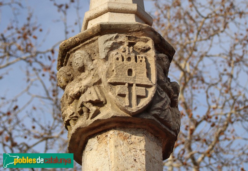 Ulldecona - Creu de terme de les Ventalles